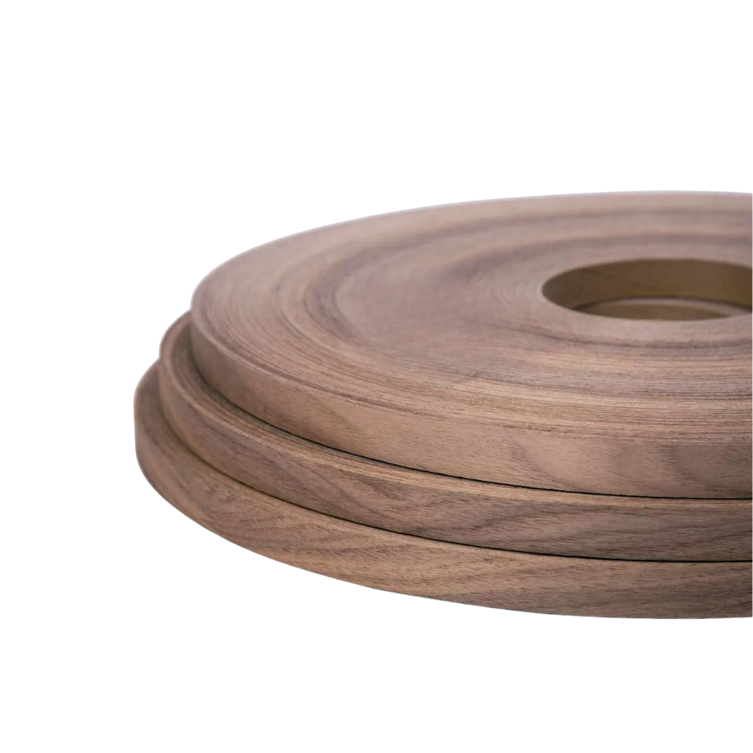 Cintilla Madera Natural PreEngomada Chapacinta Nogal