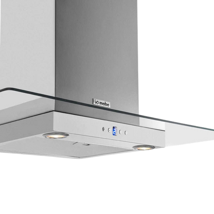 Campana De Pared  90Cm Acero Inoxidable Io9018cp4I