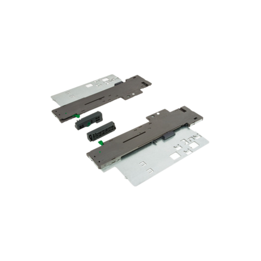 Sistema de apertura, Tipmatic Soft-Close para guías ocultas Grass Dynapro y para el sistema de cajones Riverso