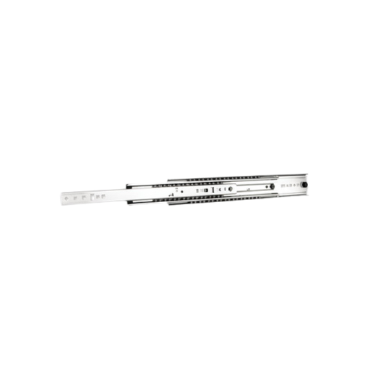 Extensión completa, Accuride 7957, capacidad de carga de hasta 160 kg, acero, montaje lateral o superior
