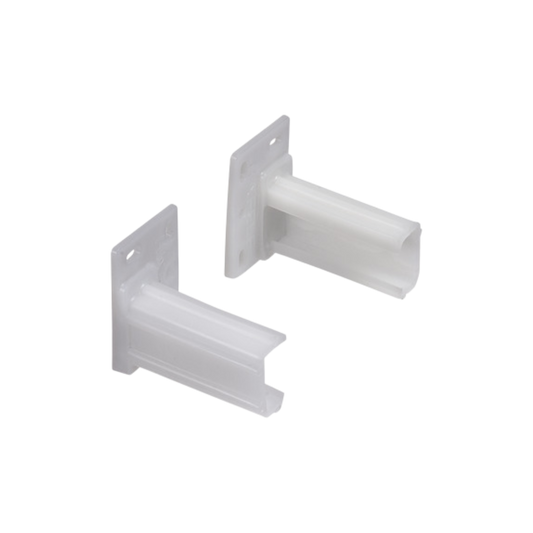 SOPORTE PLAST NAT P/CORREDERA Hafele