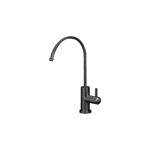 Llave Eclipse Para Filtro De Agua 100% Negro/Bronce  F-7A