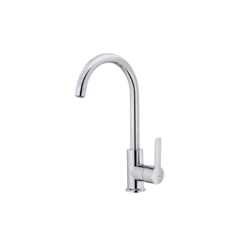 IN 915 Grifo de Cocina Monomando Cromo Extreme Glow con caño giratorio