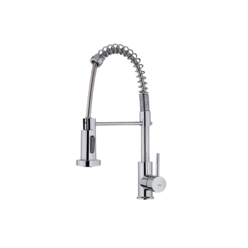 TEKA IN 939 llave Monomando Cromo Extreme Glow con caño giratorio