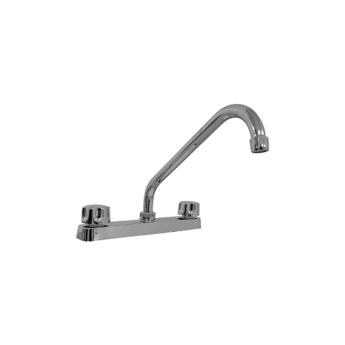 Llave Eb Tecnica Mezcladora Aquamatic Pvc AQM-PL