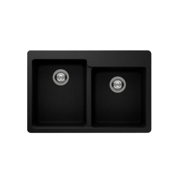 Madison N-175 FREGADERO SCHOCK NERO