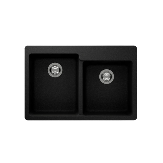 Madison N-175 FREGADERO SCHOCK NERO