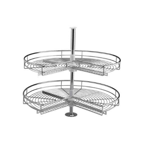 Lazy Susan C&C Rebanada Metálico