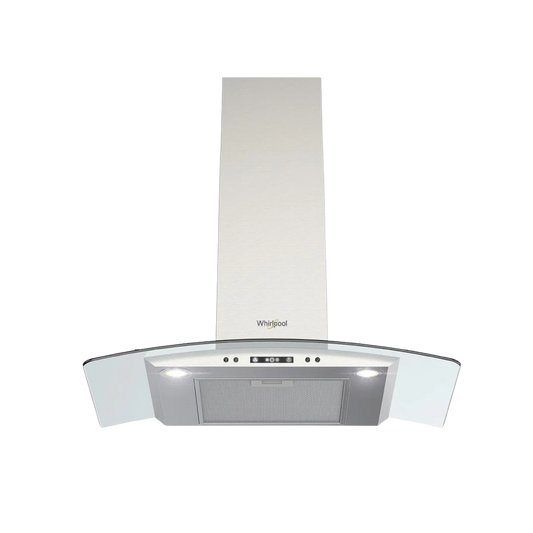 Campana Whirlpool Decorativa LCD Curvo Whw7610s